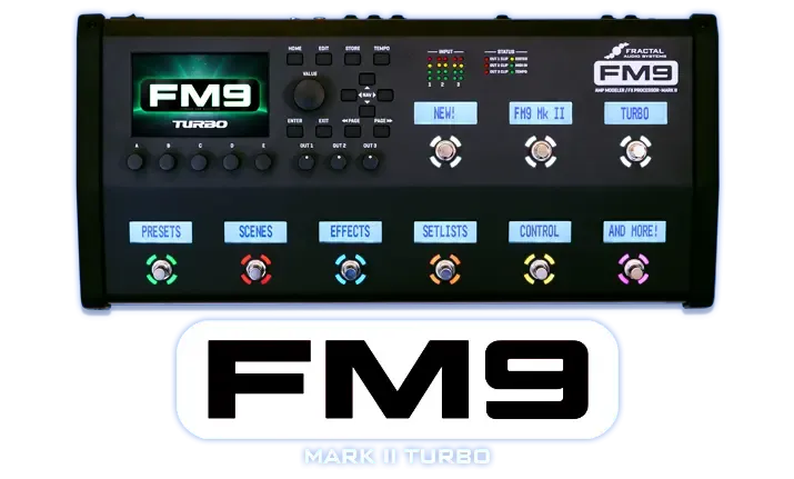 FM9 MK II Turbo - Top view / Obenansicht / Vue de dessus / Vista dall'alto / Vista superior