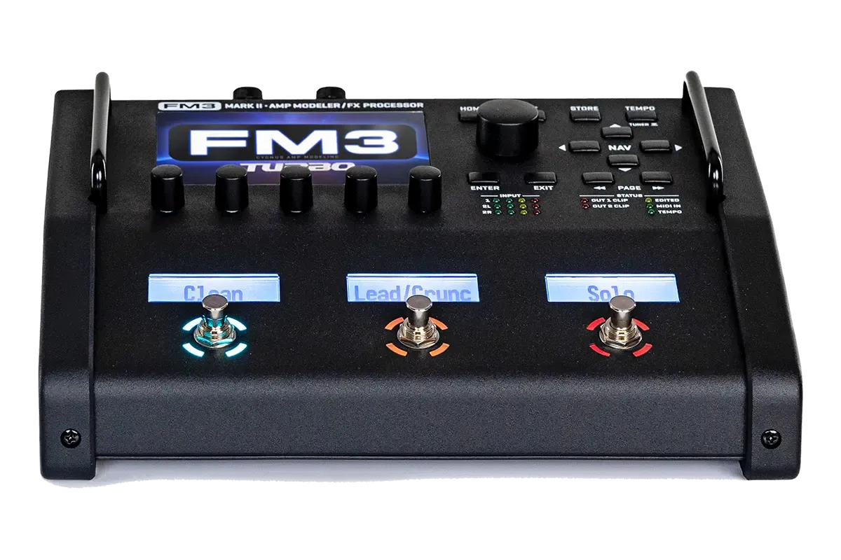 FM3 MK II Turbo Front view/Vorderseite/Vue de face/Vista frontale/Vista frontal