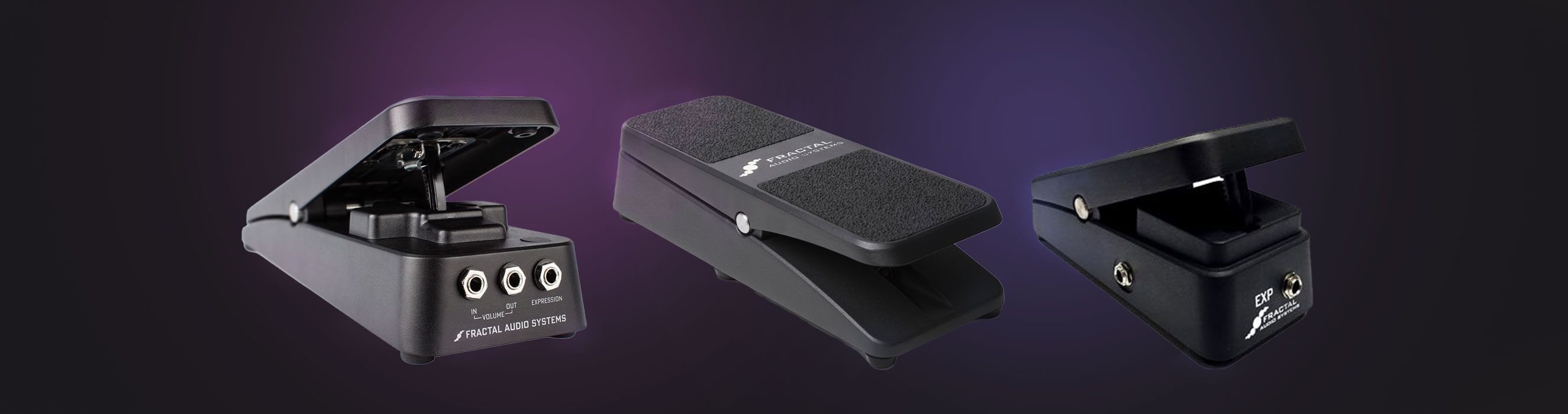 EV-Series Expression/Volume Pedals - Fractal Audio