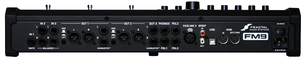 FM9 Rear