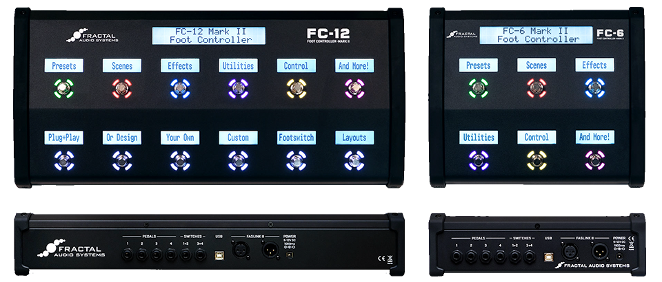 Learn more about the Foot Controllers for the Axe-Fx III